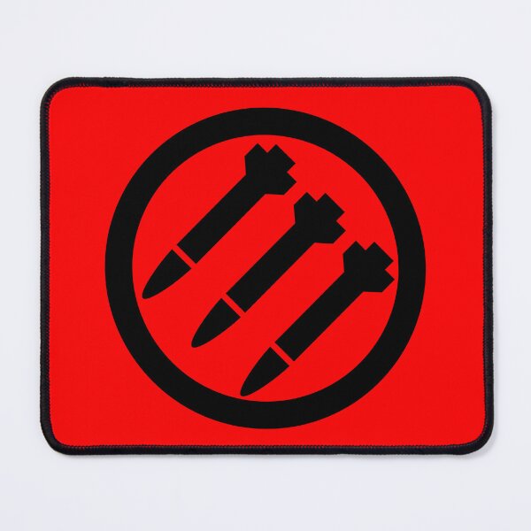 Item preview, Three ICBMs logo designed and sold by BojanglerGTX.