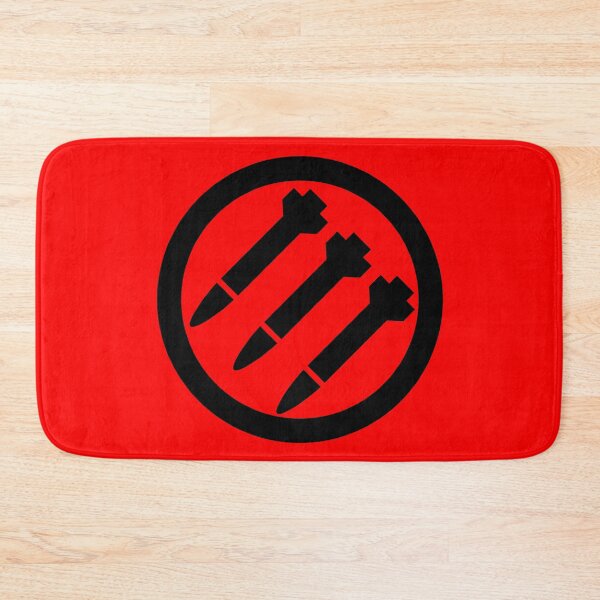 Item preview, Three ICBMs logo designed and sold by BojanglerGTX.