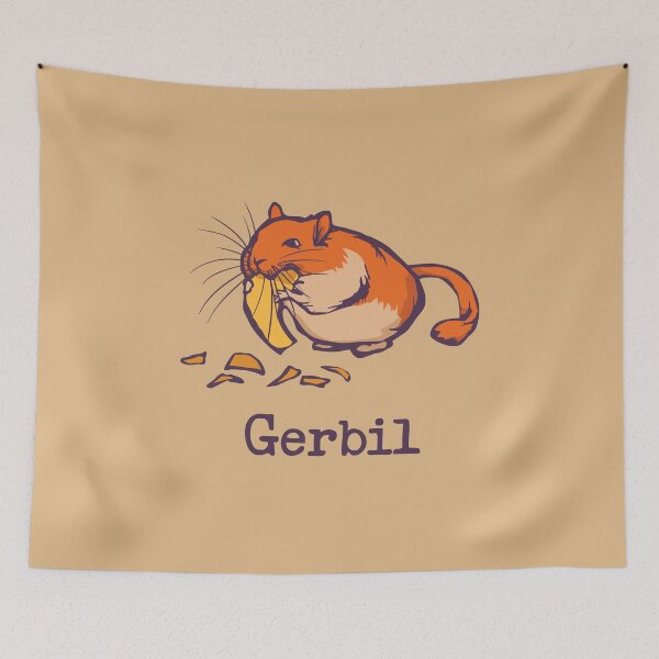 Item preview, Fat gerbil designed and sold by selfproclaimd.