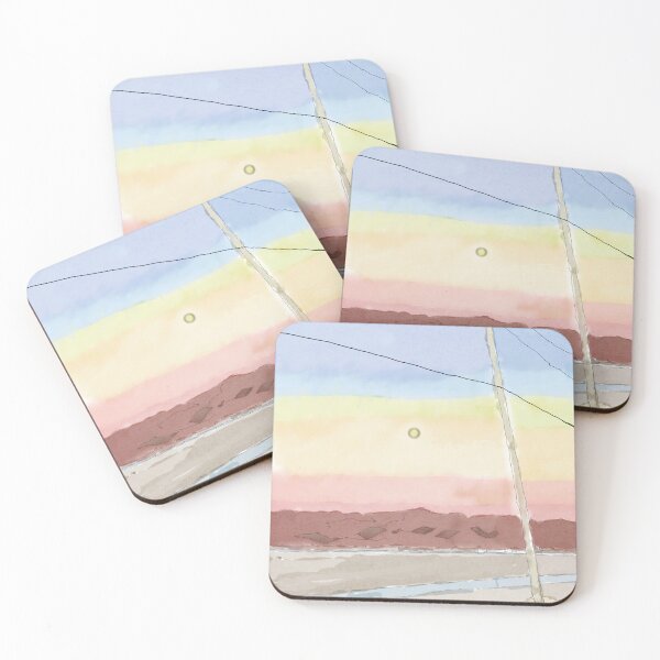 Item preview, Sunset near Hollister Ca designed and sold by Rtakahata.
