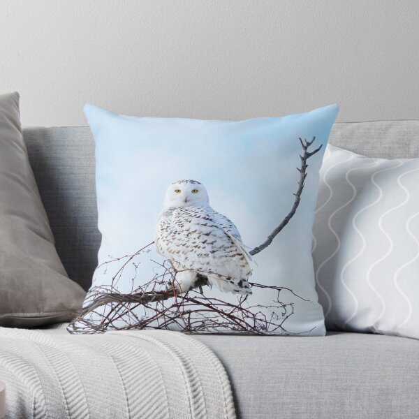 Snow White Throw Pillow