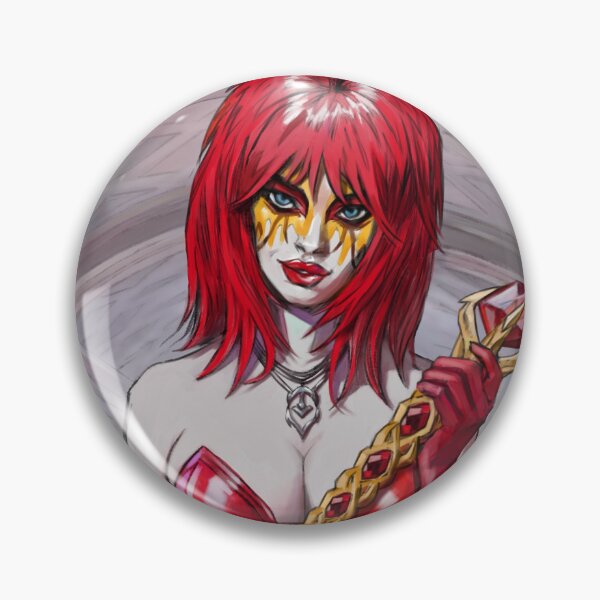 Item preview, Queen Arika in Red Wig designed and sold by jackscomics.