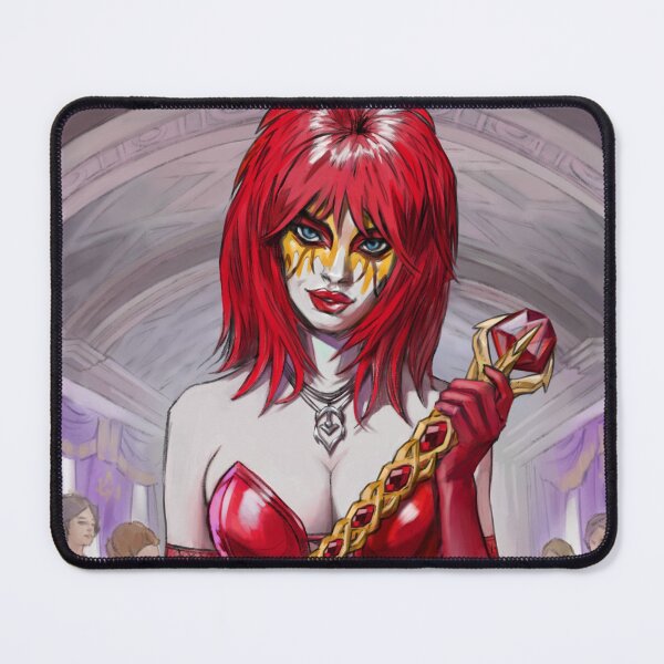 Item preview, Queen Arika in Red Wig designed and sold by jackscomics.