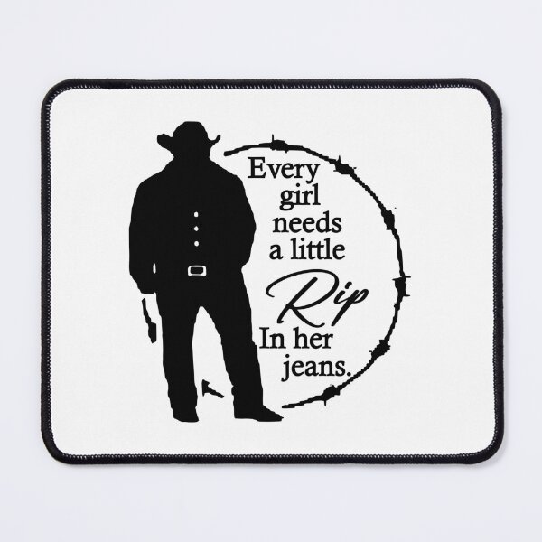Item preview, Every Girl Needs A Little Rip In Her Jeans designed and sold by guinamuenc.