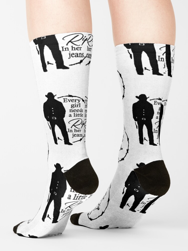 Every Girl Needs A Little Rip In Her Jeans