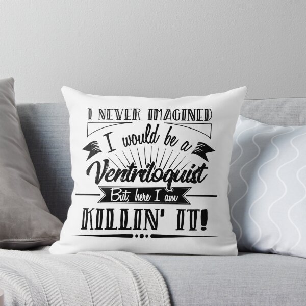 Item preview, Ventriloquist   designed and sold by Jesse Akers.