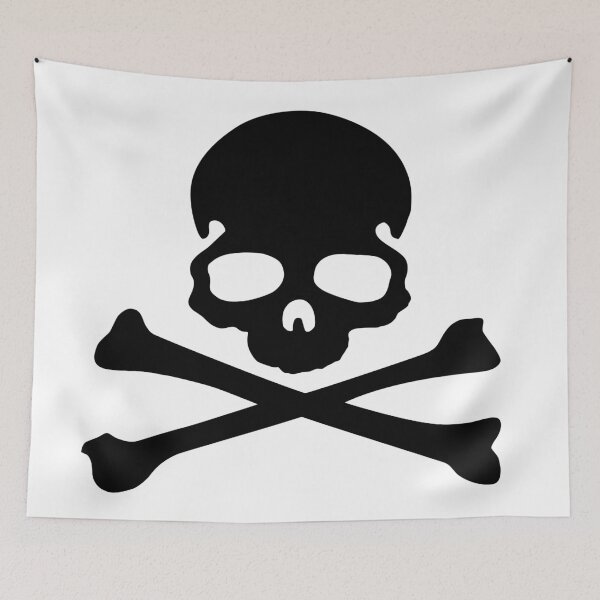 Item preview, Dead skull pirate designed and sold by FirstRadiant.