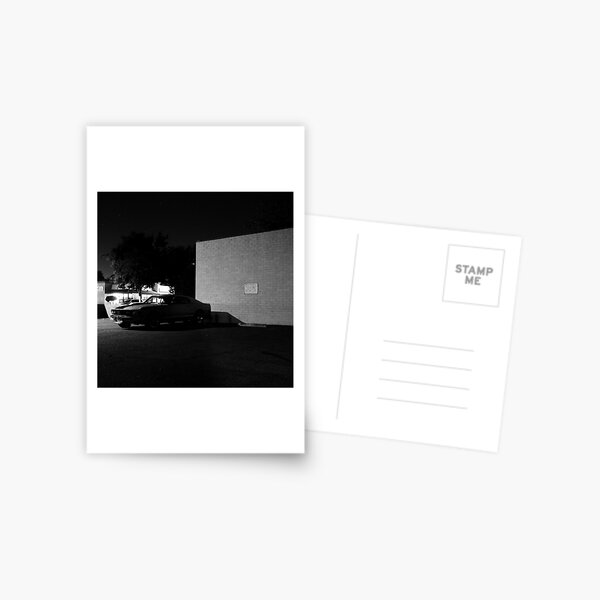 Night Crawler Postcard