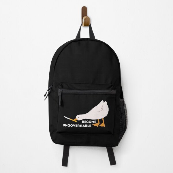 Item preview, Become Ungovernable | Duck With Knife Funny designed and sold by BopleDesigns.