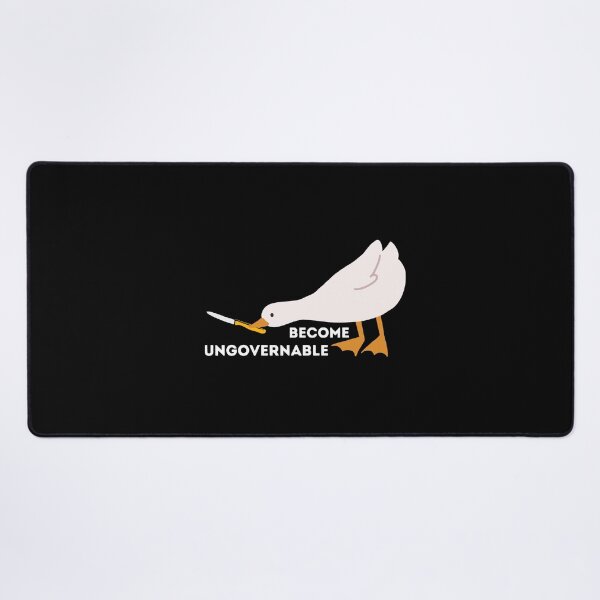 Item preview, Become Ungovernable | Duck With Knife Funny designed and sold by BopleDesigns.