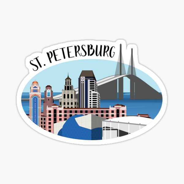 St Petersburg Skyline