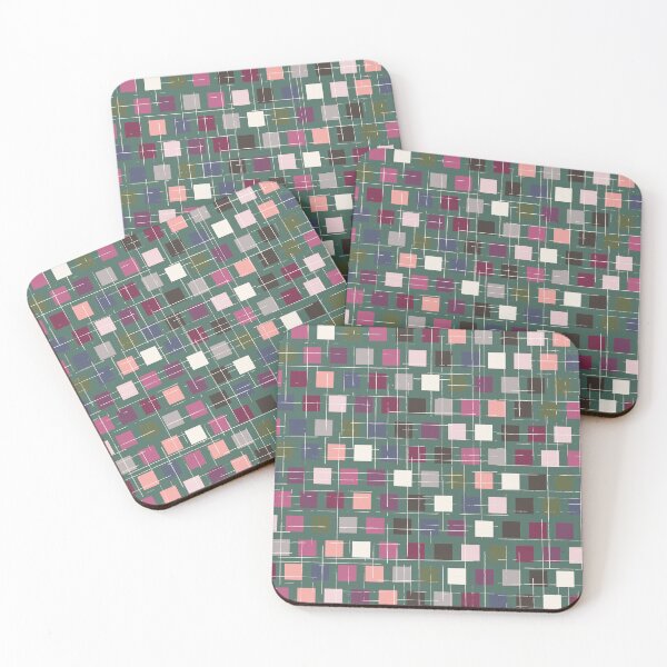 Item preview, Mauve and pink checkers designed and sold by FrancesPoff.