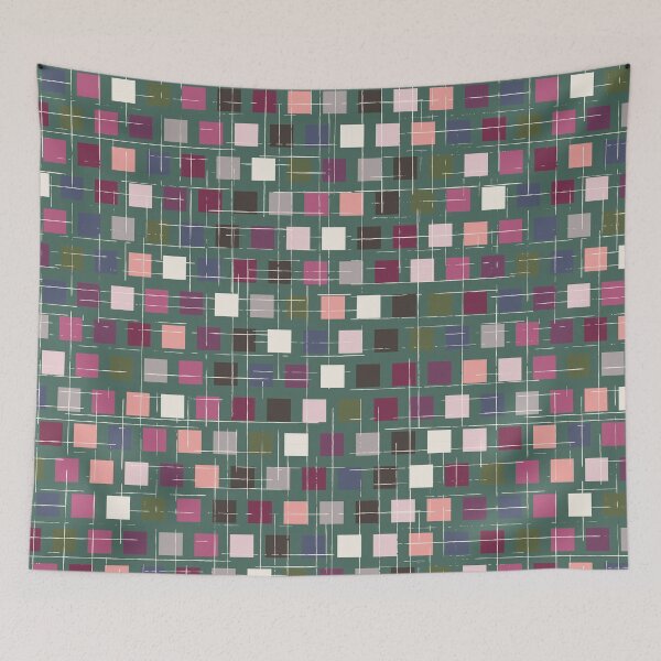 Item preview, Mauve and pink checkers designed and sold by FrancesPoff.