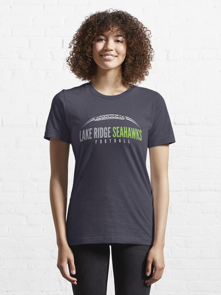 Alternate view of Lake Ridge Seahawks | Laces Essential T-Shirt