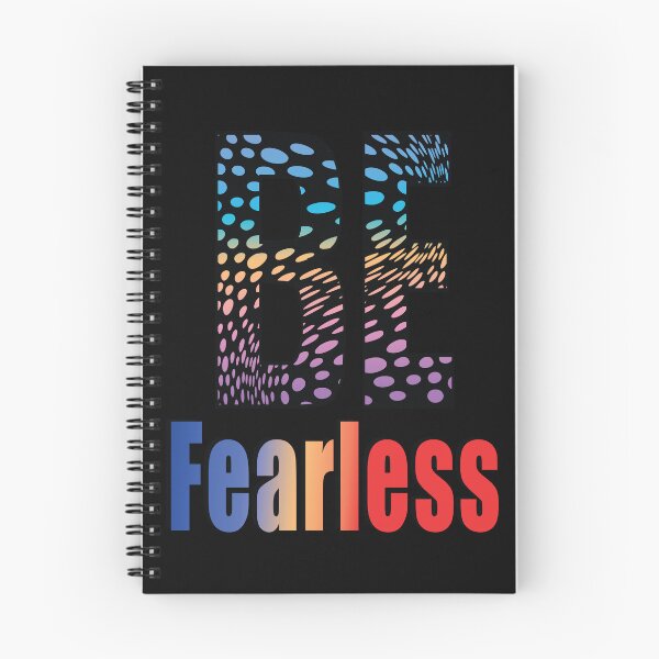 Item preview, Be fearless designed and sold by pqrstshirts.