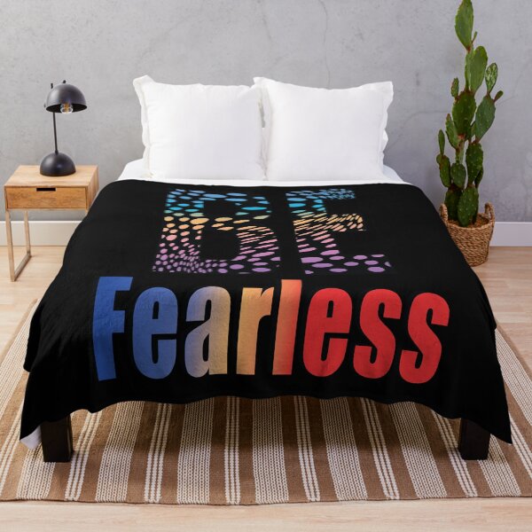 Item preview, Be fearless designed and sold by pqrstshirts.