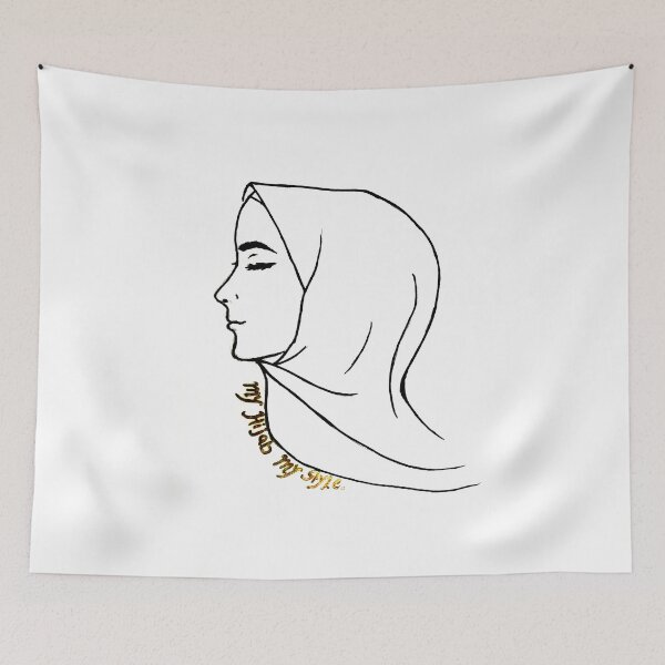 Item preview, hijab designed and sold by Myhart1.