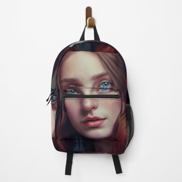 Item preview, Portrait of a pretty plasticine girl designed and sold by Dicoart.