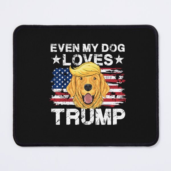 Item preview, Even My Dog Loves Trump 2024 Supporter Vote T Shirt designed and sold by Blue-Rechard.