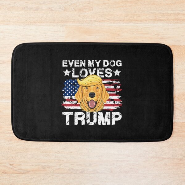 Item preview, Even My Dog Loves Trump 2024 Supporter Vote T Shirt designed and sold by Blue-Rechard.