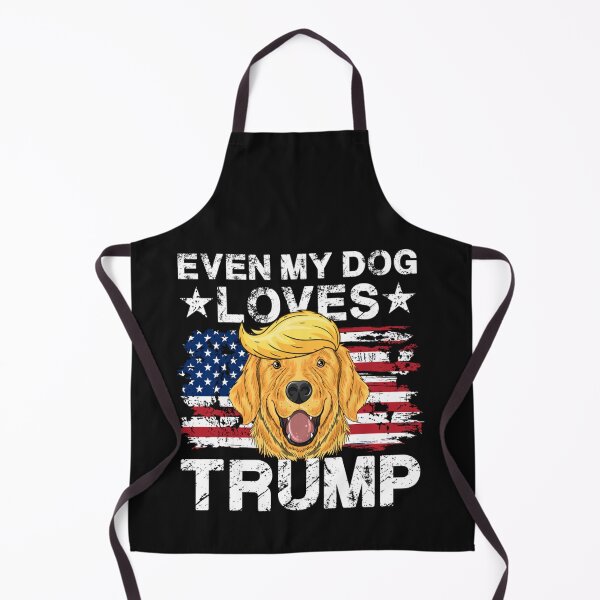 Item preview, Even My Dog Loves Trump 2024 Supporter Vote T Shirt designed and sold by Blue-Rechard.