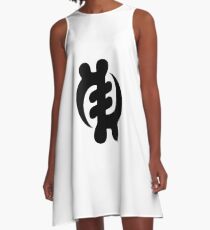 GYE NYAME "except for God" A-Line Dress