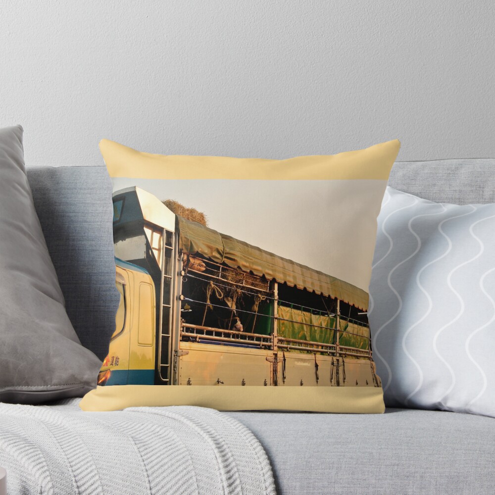 Item preview, Throw Pillow designed and sold by tomoenk6.
