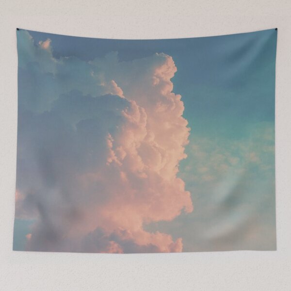 Item preview, Holographic Aesthetic Clouds  designed and sold by Freshfroot.