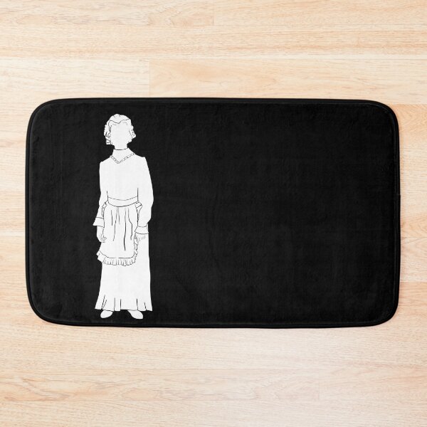 Item preview, The Nutcracker Maid Silhouette White designed and sold by Claudia McBain.