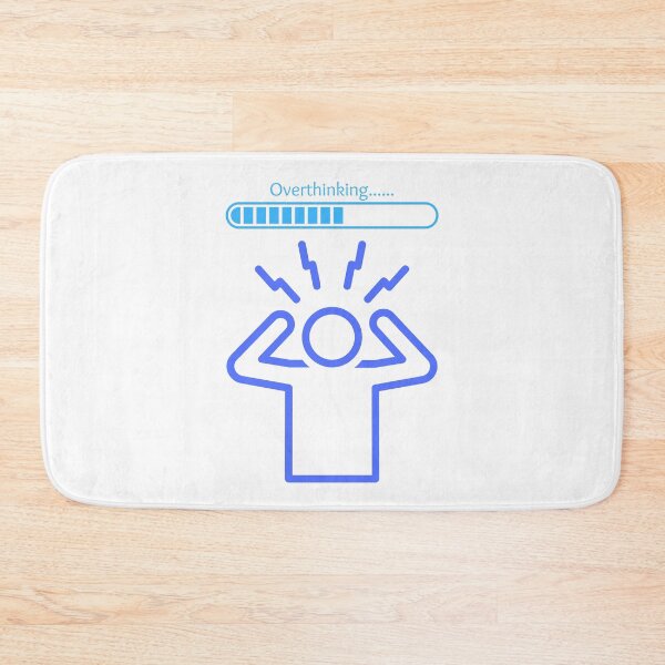 Item preview, Overthinking designed and sold by BlessedConcepts.