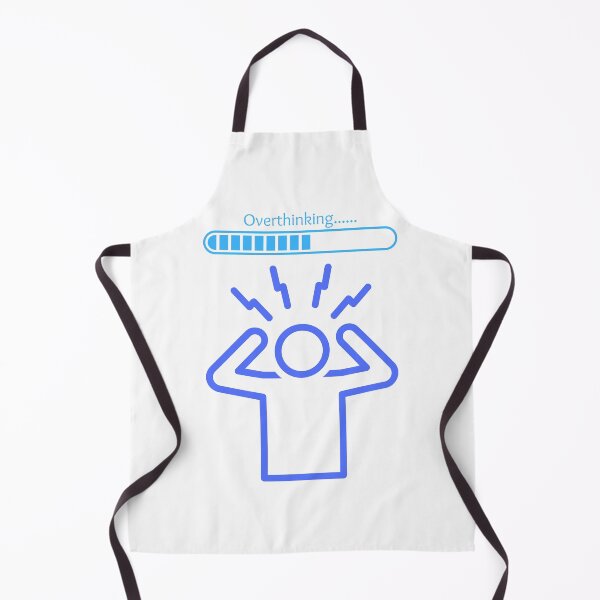 Item preview, Overthinking designed and sold by BlessedConcepts.