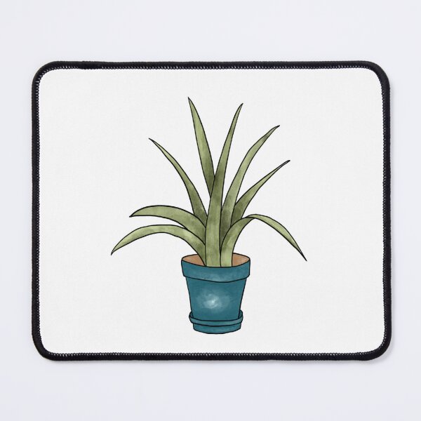 Item preview, Plant, Vase, Green, Flower, Green, Decoration, Stickers, Aloe designed and sold by SHiNStudio.