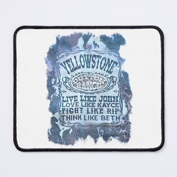 Item preview, Bleached Yellowstone Cowhide designed and sold by guinamuenc.
