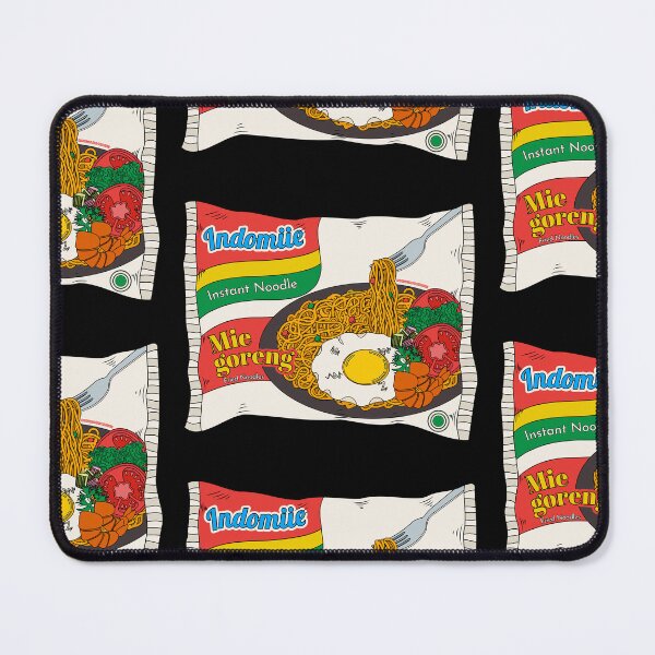 Item preview, Indomiie Goreng - Fried Noodle - Indonesian Cuisine Special with Egg designed and sold by Ranggasme.