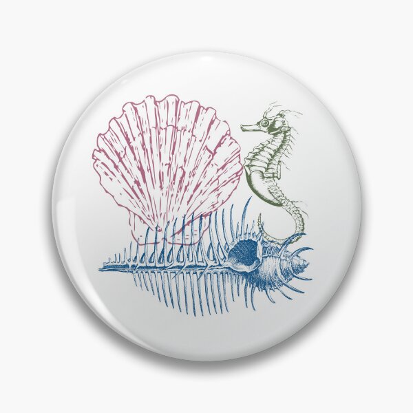 Item preview, Seashells And A Seahorse designed and sold by Heathermarie321.