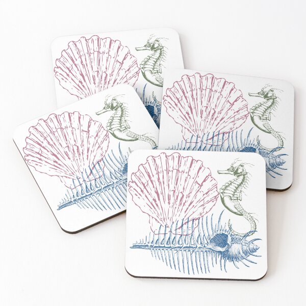 Item preview, Seashells And A Seahorse designed and sold by Heathermarie321.