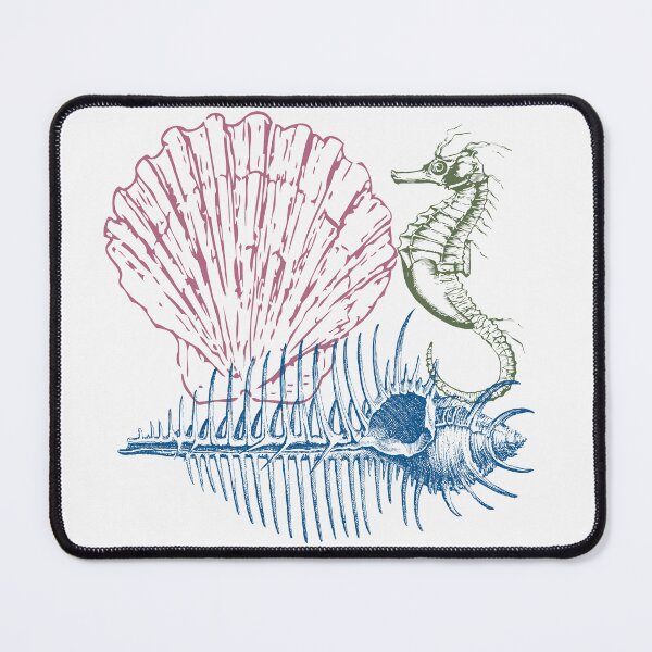 Item preview, Seashells And A Seahorse designed and sold by Heathermarie321.
