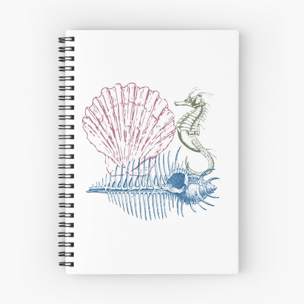 Item preview, Seashells And A Seahorse designed and sold by Heathermarie321.