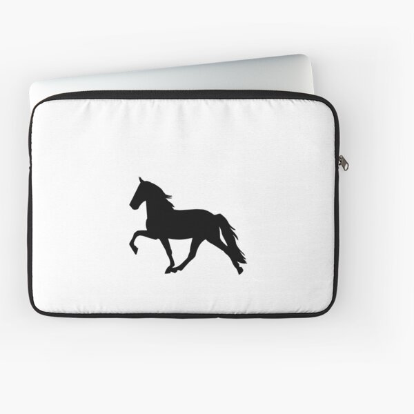 Aperçu de l'œuvre Silhouette de cheval de marche du Tennessee créée et vendue par theaadesigns.