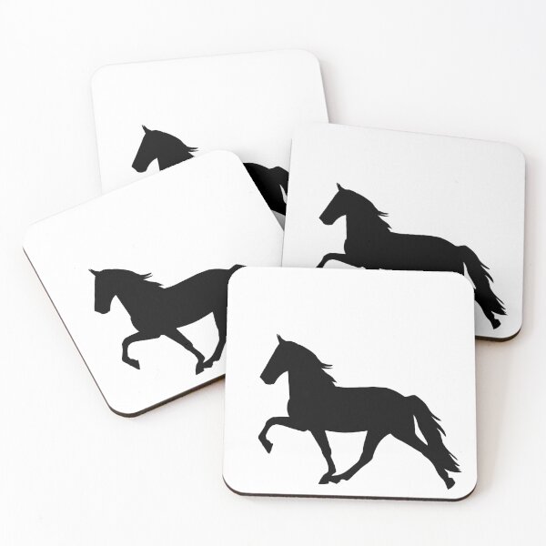 Item preview, Tennessee Walking Horse Silhouette designed and sold by theaadesigns.