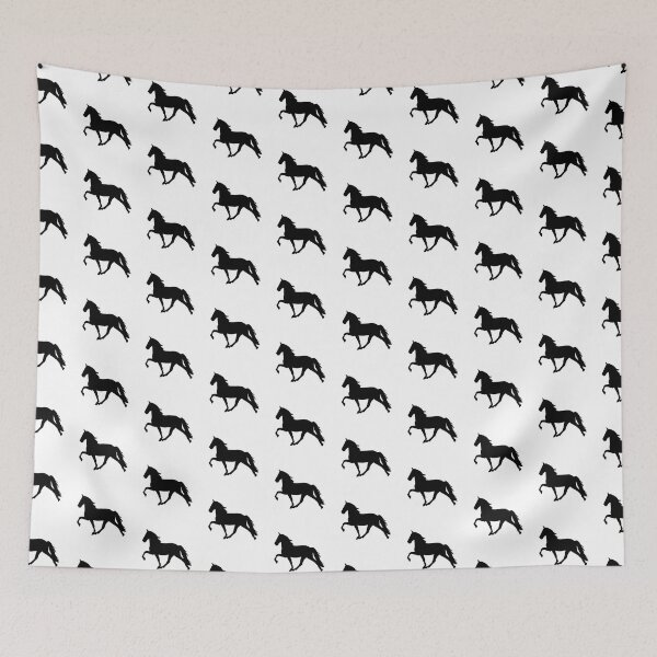Item preview, Tennessee Walking Horse Silhouette designed and sold by theaadesigns.