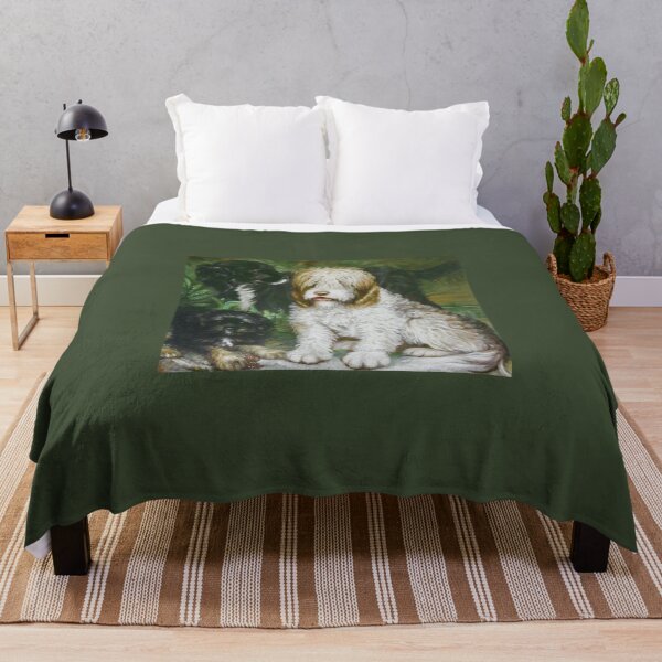 Item preview, Three Dogs de Coralie Ferey (mejorada digitalmente) designed and sold by Amanda1775.
