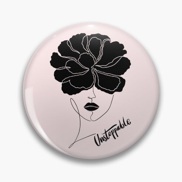 Item preview, Unstoppable Blooming Woman designed and sold by BohemiWANDERS.