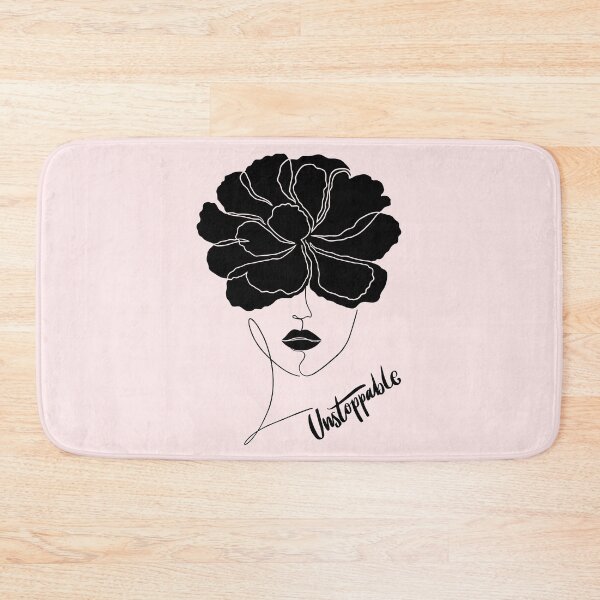 Item preview, Unstoppable Blooming Woman designed and sold by BohemiWANDERS.