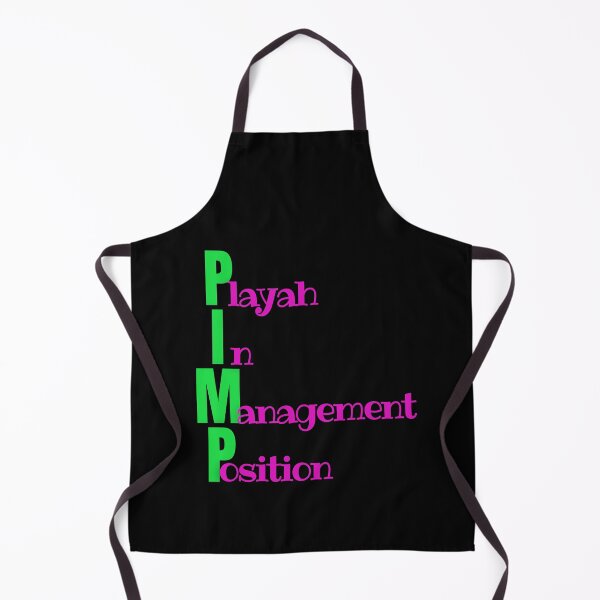 Item preview, P.I.M.P Playah In Management Position, ACRONYM STYLED affirmation TSHIRTS AND STICKERS designed and sold by Pugnaciousprint.