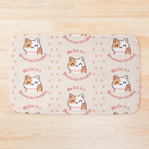 Item preview, My Cat is a Democratic Socialist designed and sold by Artieries1.