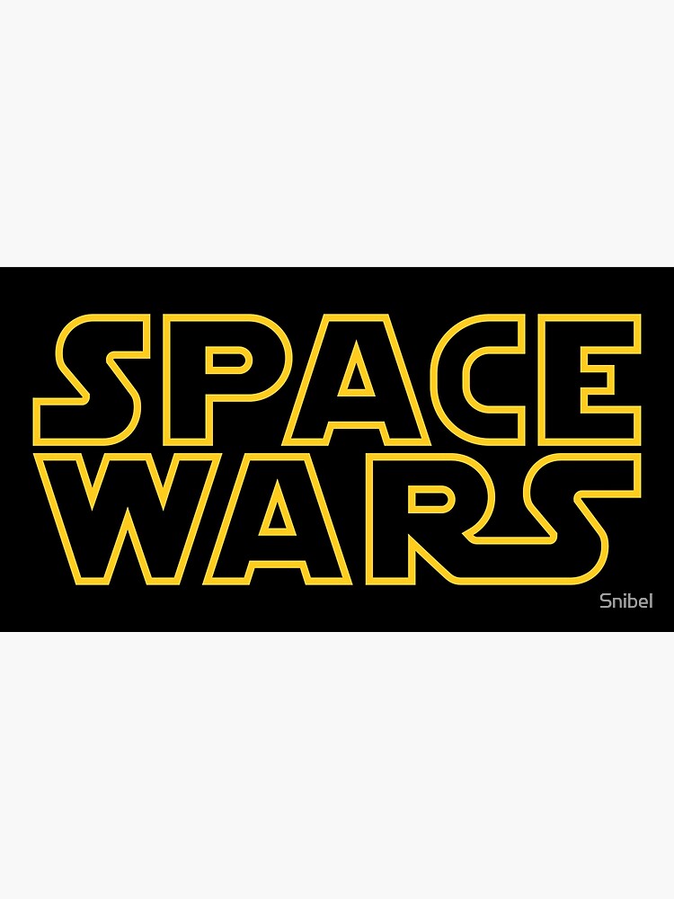 Space Wars!, Logopedia