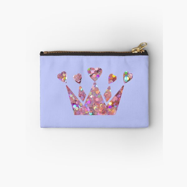 Item preview, Pretty Pastel Glitter Queen of Hearts designed and sold by staysalty.