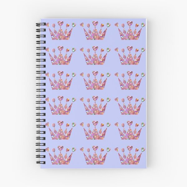 Item preview, Pretty Pastel Glitter Queen of Hearts designed and sold by staysalty.