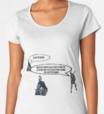 Racha Frauen Premium T-Shirts